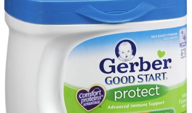 Gerber Good Start probiotic formula